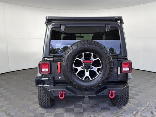 Black Clearcoat 2019 Jeep Wrangler Rubicon