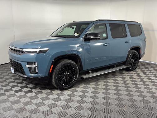 2026 Jeep Grand Wagoneer Limited Reserve