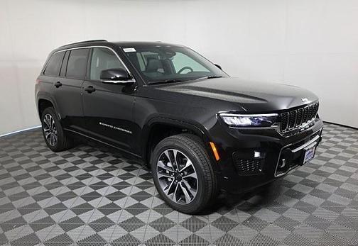 2025 Jeep Grand Cherokee Overland