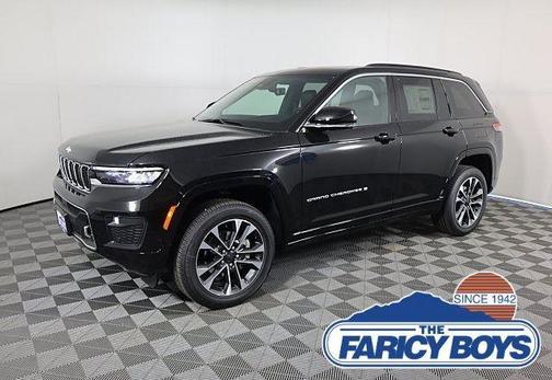 2025 Jeep Grand Cherokee Overland
