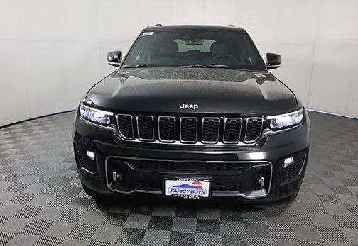 2025 Jeep Grand Cherokee Overland
