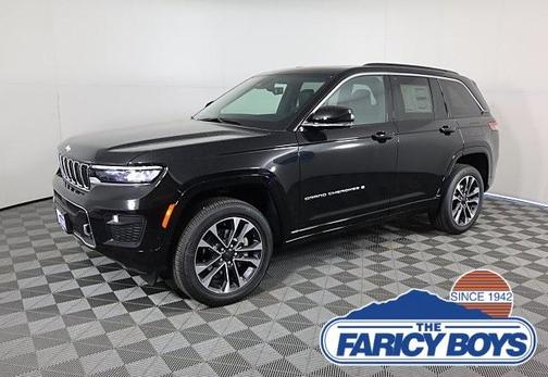 2025 Jeep Grand Cherokee Overland