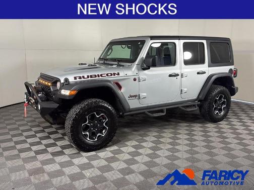 Silver Zynith Clearcoat 2023 Jeep Wrangler Rubicon