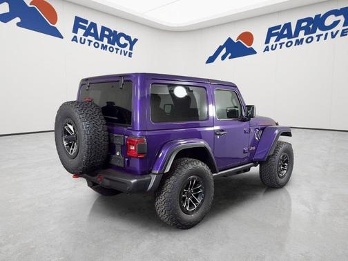 Purple 2026 Jeep Wrangler Rubicon