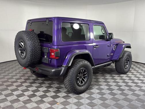 Purple 2026 Jeep Wrangler Rubicon