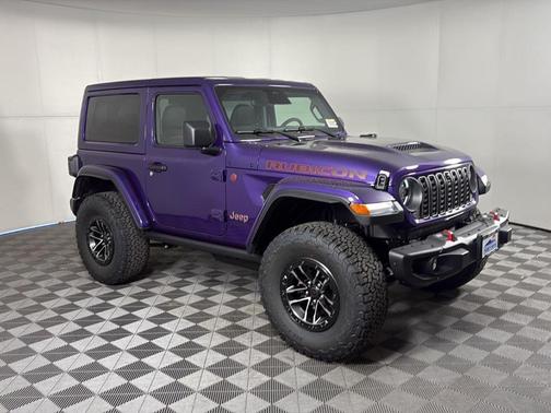 Purple 2026 Jeep Wrangler Rubicon