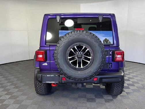 Purple 2026 Jeep Wrangler Rubicon