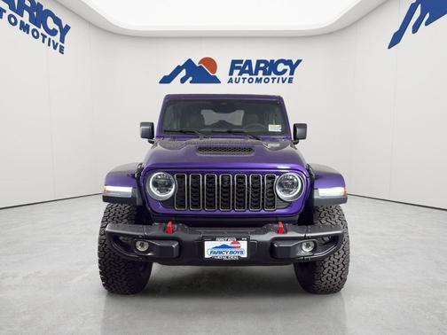 Purple 2026 Jeep Wrangler Rubicon