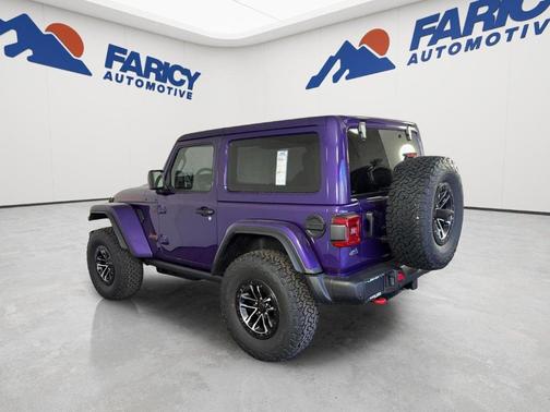 Purple 2026 Jeep Wrangler Rubicon