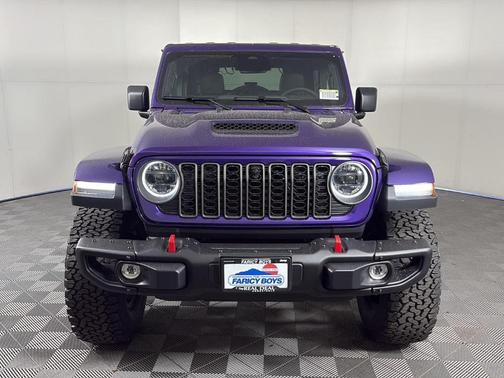 Purple 2026 Jeep Wrangler Rubicon