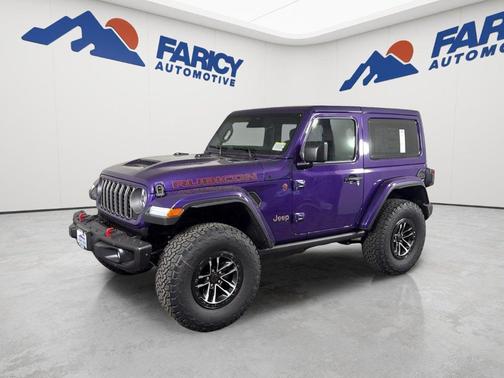 Purple 2026 Jeep Wrangler Rubicon