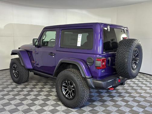 Purple 2026 Jeep Wrangler Rubicon