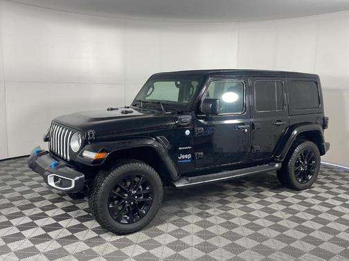 2022 Jeep Wrangler Unlimited 4xe Sahara