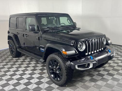 2022 Jeep Wrangler Unlimited 4xe Sahara