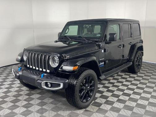 2022 Jeep Wrangler Unlimited 4xe Sahara