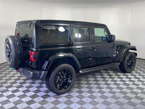 2022 Jeep Wrangler Unlimited 4xe Sahara