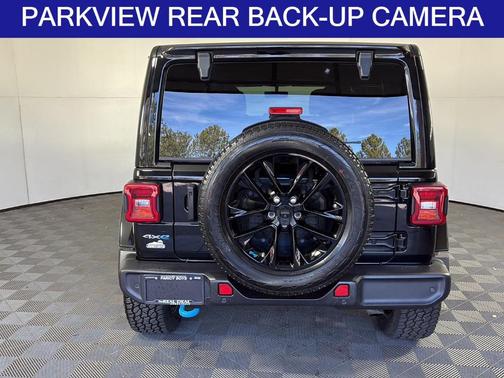 2022 Jeep Wrangler Unlimited 4xe Sahara