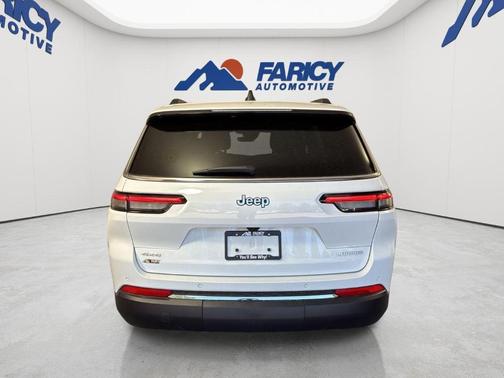 White 2026 Jeep Grand Cherokee L Laredo