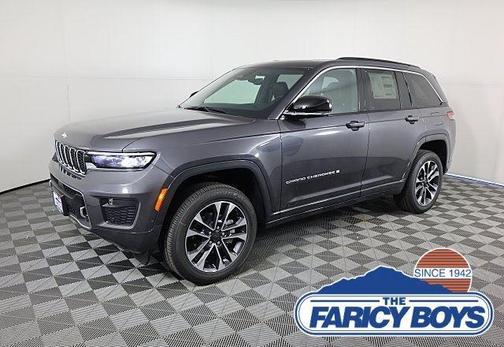 2025 Jeep Grand Cherokee Overland