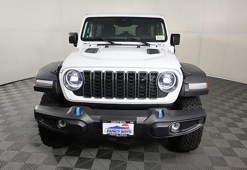 2025 Jeep Wrangler 4xe Rubicon