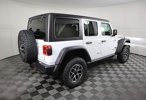 White 2026 Jeep Wrangler Rubicon