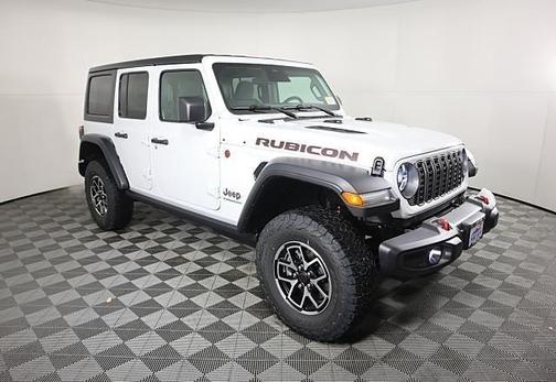White 2026 Jeep Wrangler Rubicon