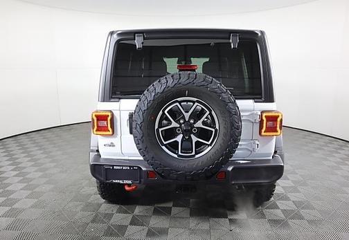 White 2026 Jeep Wrangler Rubicon