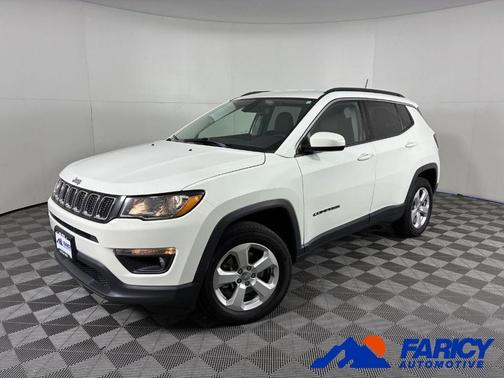 White Clearcoat 2018 Jeep Compass Latitude