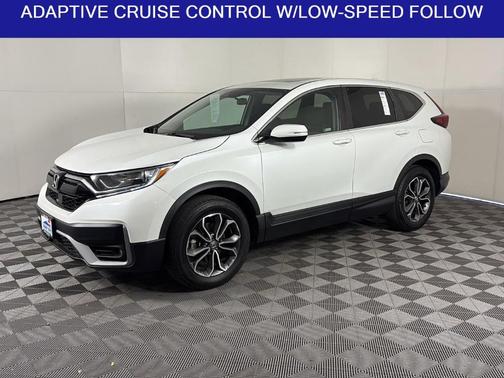 Platinum White Pearl 2022 Honda CR-V EX SUV