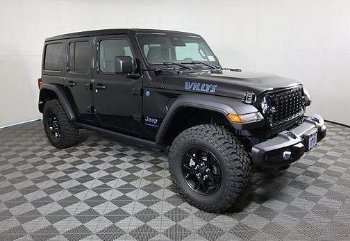 2025 Jeep Wrangler 4xe Sport