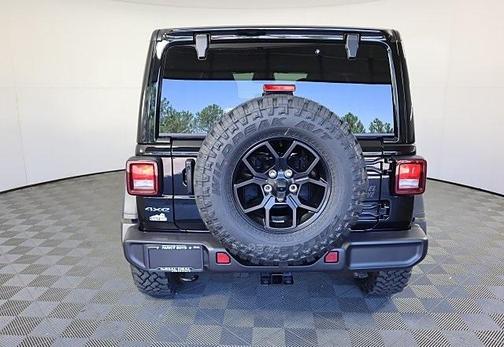 2025 Jeep Wrangler 4xe Sport