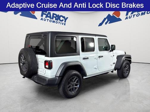 Bright White Clearcoat 2024 Jeep Wrangler Sport