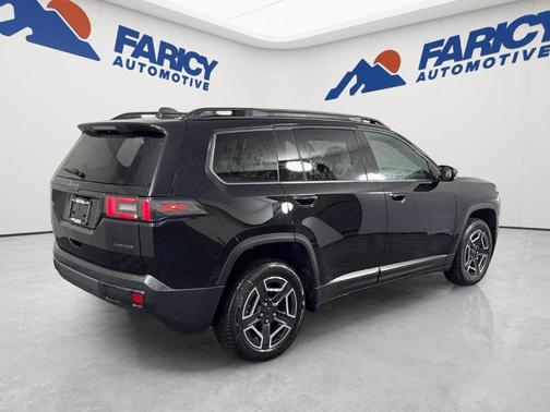 Black 2026 Jeep Cherokee LAREDO/LIMITED