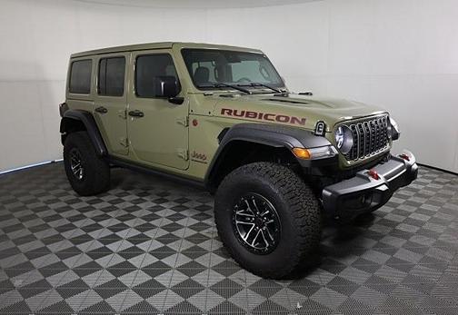 2025 Jeep Wrangler Rubicon
