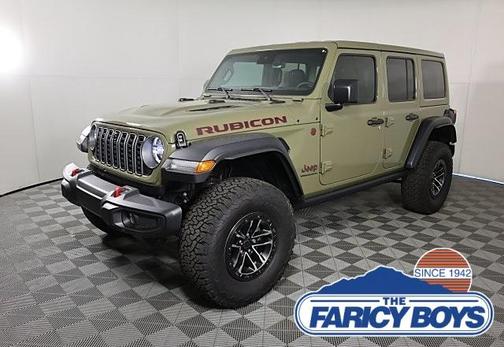 2025 Jeep Wrangler Rubicon