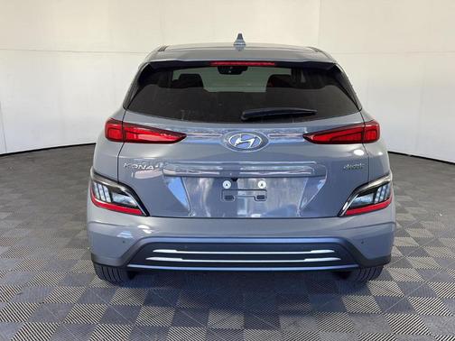 Galactic Gray 2023 Hyundai KONA EV Limited