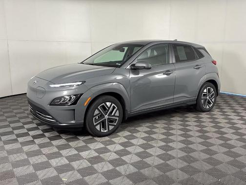 Galactic Gray 2023 Hyundai KONA EV Limited