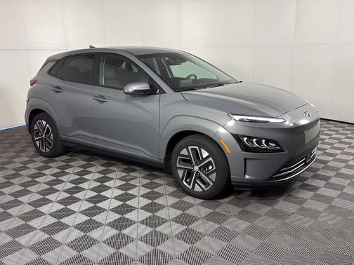 Galactic Gray 2023 Hyundai KONA EV Limited
