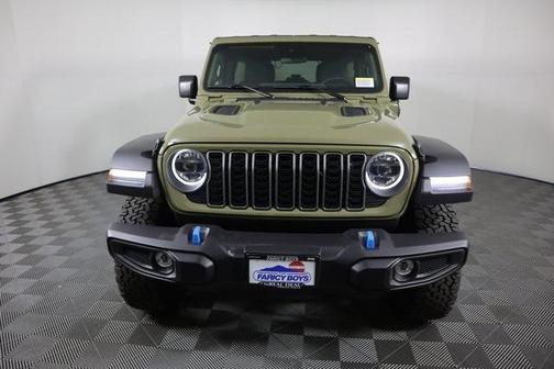 2025 Jeep Wrangler 4xe Rubicon