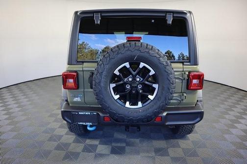 2025 Jeep Wrangler 4xe Rubicon