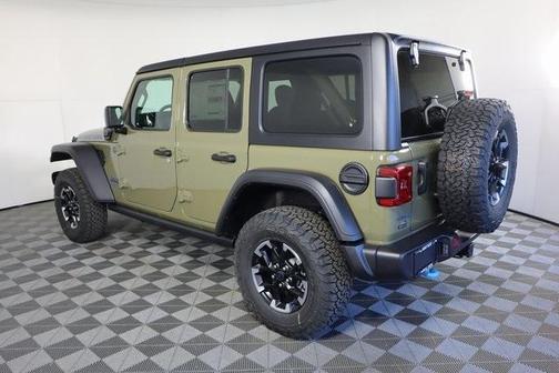 2025 Jeep Wrangler 4xe Rubicon