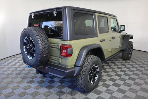 2025 Jeep Wrangler 4xe Rubicon