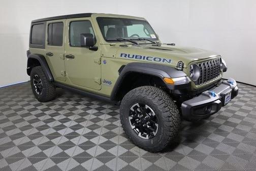 2025 Jeep Wrangler 4xe Rubicon