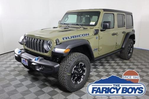 2025 Jeep Wrangler 4xe Rubicon