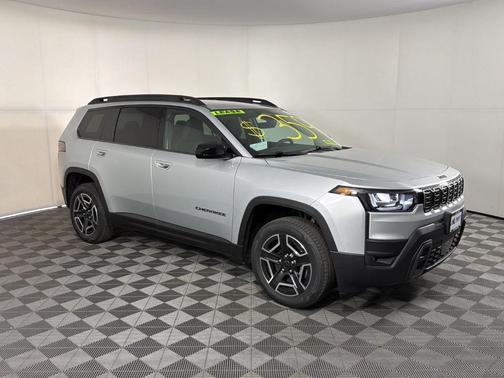 Silver 2026 Jeep Cherokee LAREDO/LIMITED