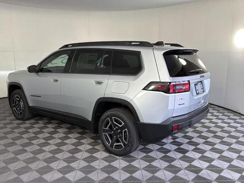 Silver 2026 Jeep Cherokee LAREDO/LIMITED