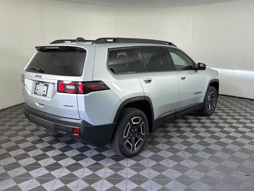 Silver 2026 Jeep Cherokee LAREDO/LIMITED