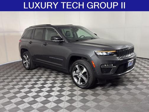 Metallic 2022 Jeep Grand Cherokee 4xe Base