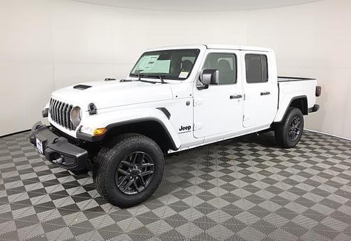 White 2026 Jeep Gladiator Sport