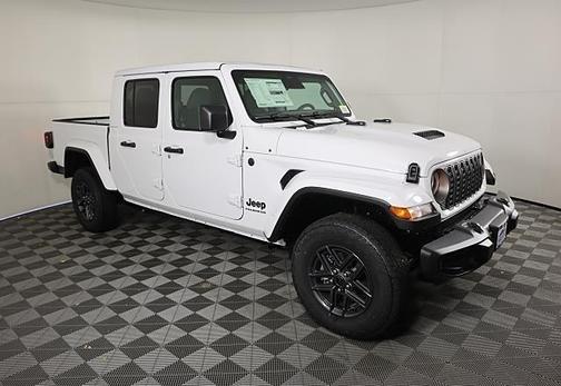White 2026 Jeep Gladiator Sport